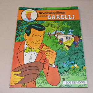 Arvoituksellinen herra Barelli